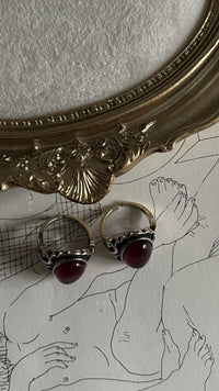 Leslie gemstone Ring