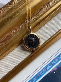 One-of-one | gold coin Necklace