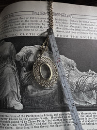 VAIGE One of One |  Vintage Intaglio Cameo Lady Gold Necklace