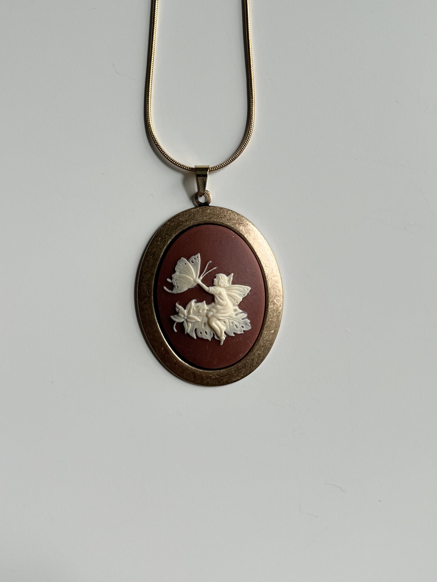Butterfly & Fairy Necklace