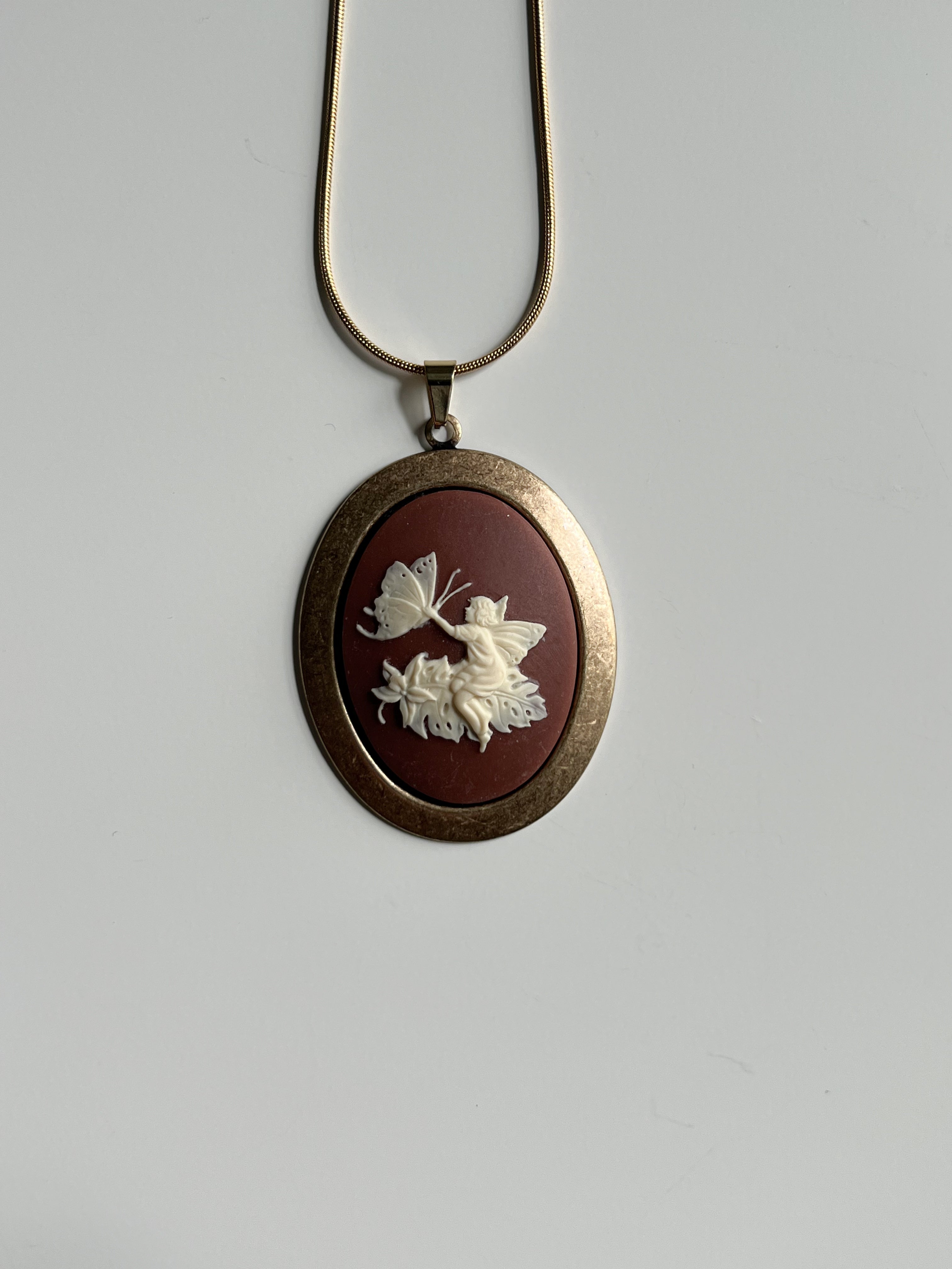 Butterfly & Fairy Necklace