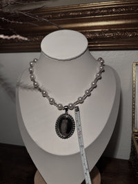 VAIGE Crenaia, the nymph of the Dargle sculpture Frederic Leighton Necklace