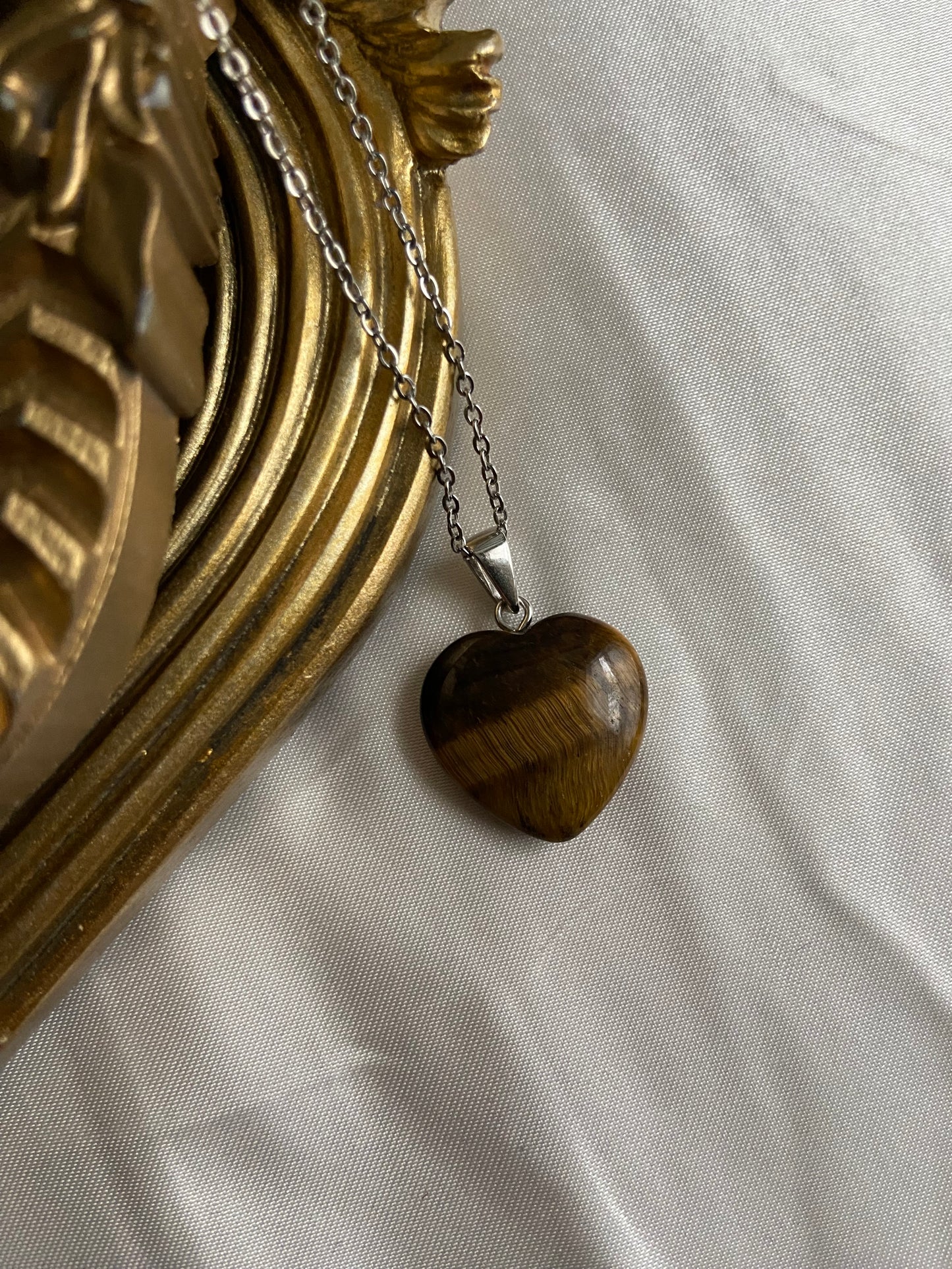 One-of-one | Tigers eye necklace