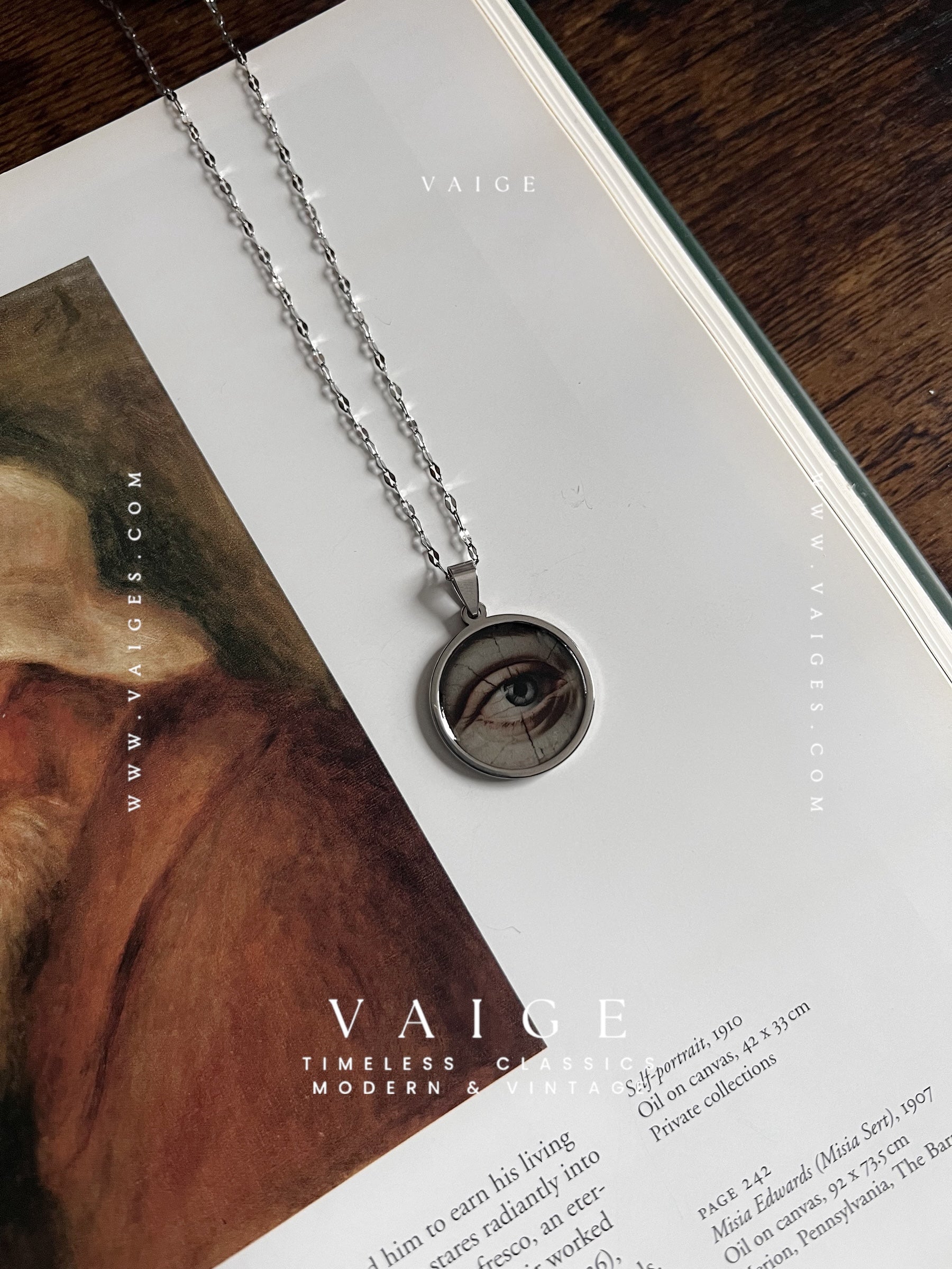 Lovers eye collection silver