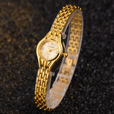 Brandy Small Gold Watches Quartz