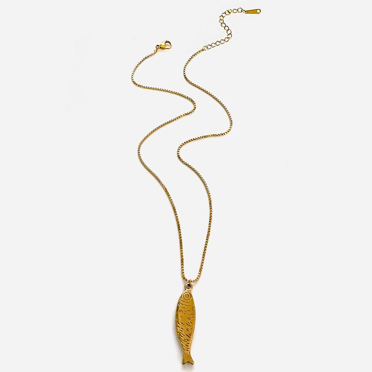 Roselle Fish Necklace