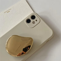 VAIGE Minimalist Droplets Phone Case for iPhone Pro Max - Shockproof, Water-Resistant Back Cover