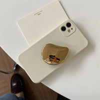 VAIGE Minimalist Droplets Phone Case for iPhone Pro Max - Shockproof, Water-Resistant Back Cover