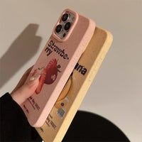 VAIGE Cute Strawberry Banana Soft TPU Phone Case for iPhone - Shockproof, Lightweight, Yellow Pink Design