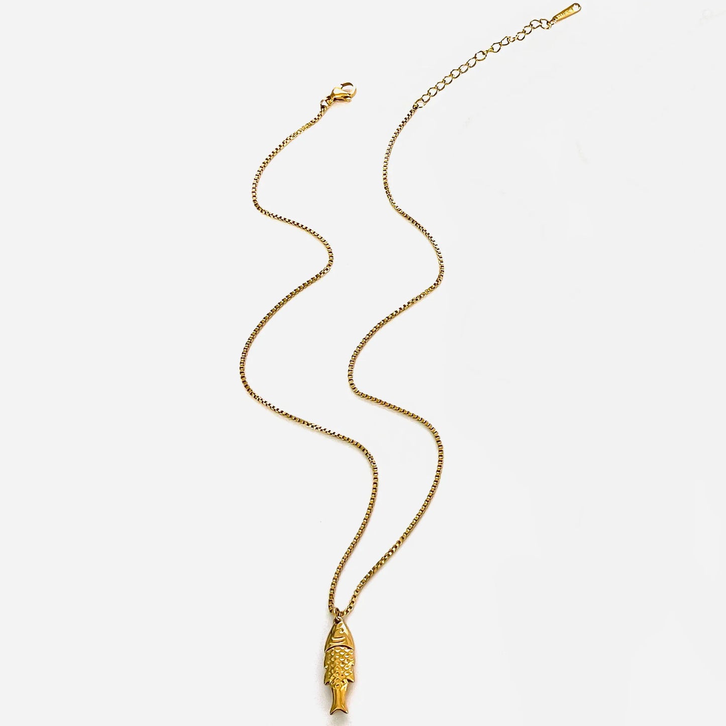 Roselle Fish Necklace