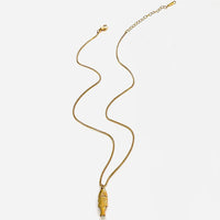 Roselle Fish Necklace