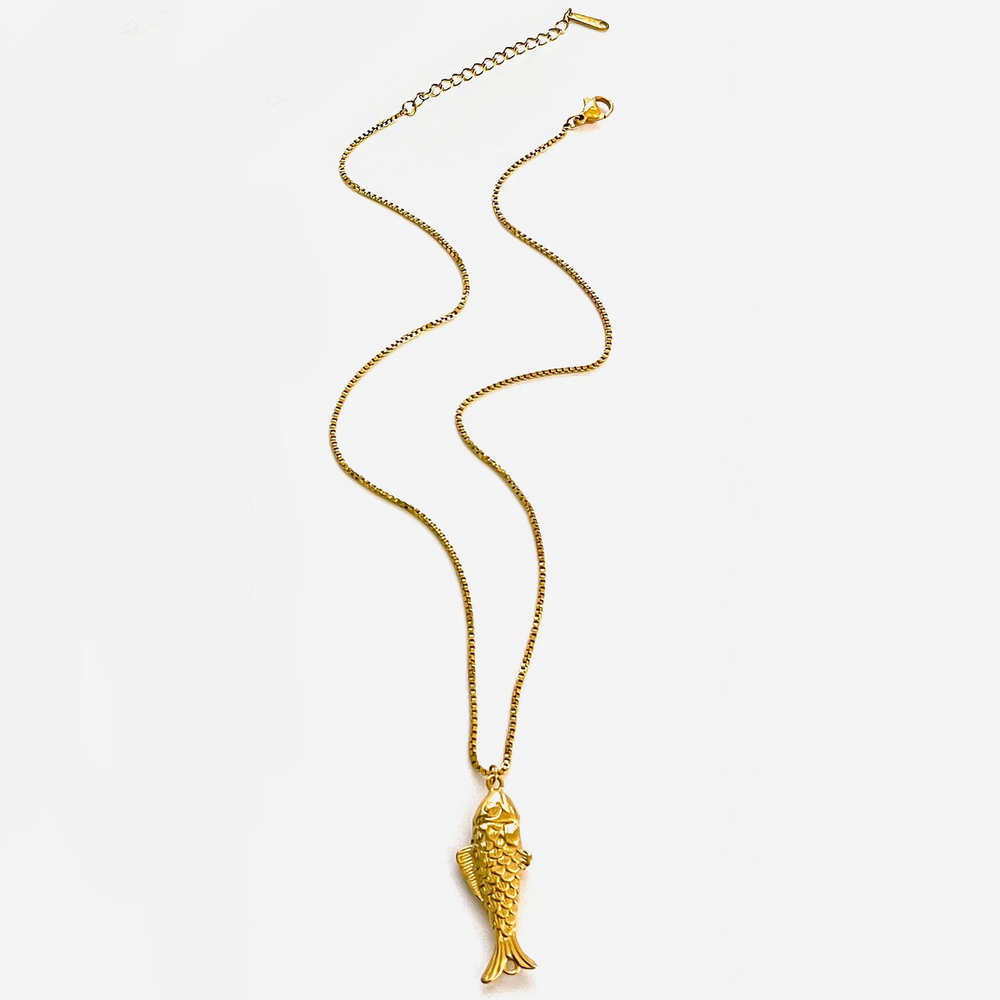 Roselle Fish Necklace