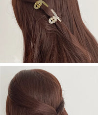 VAIGE Enchanting Mini Hair Clip in Vintage Chic Colors