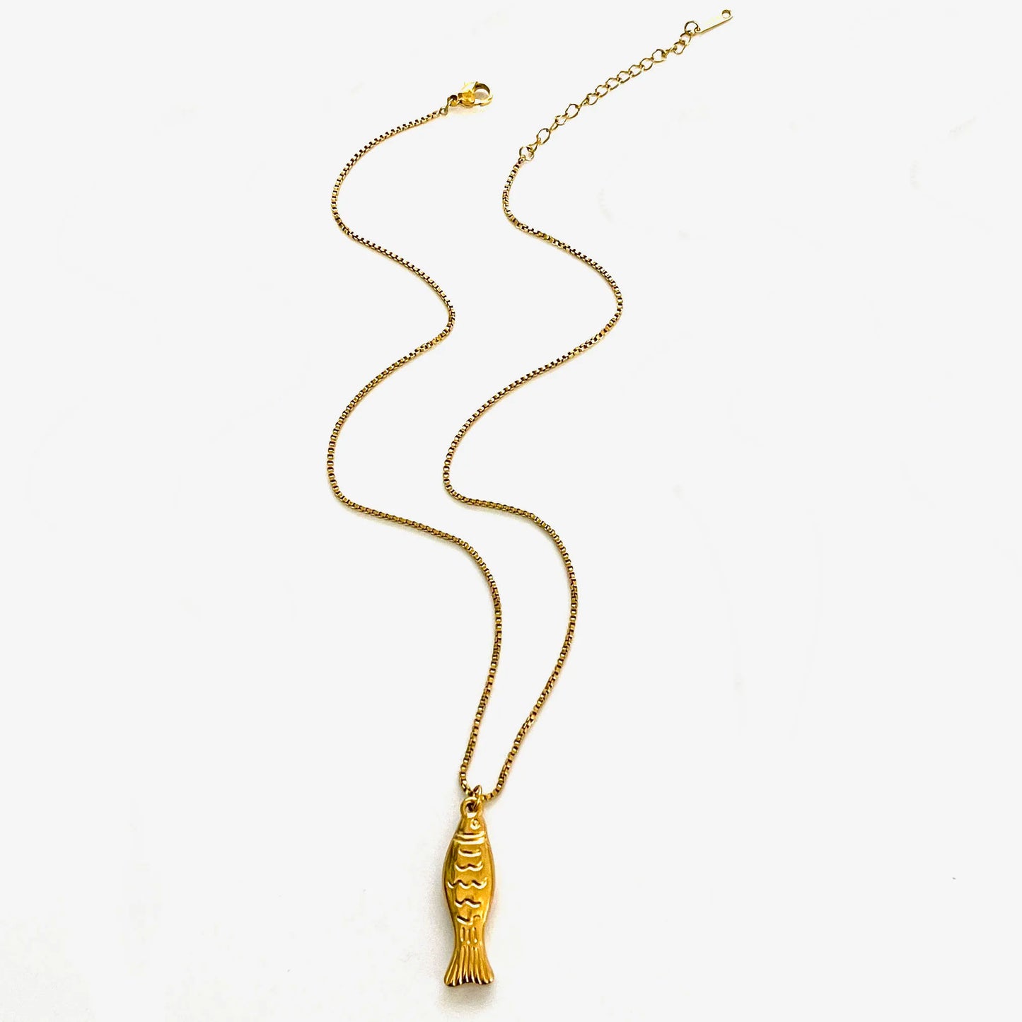 Roselle Fish Necklace