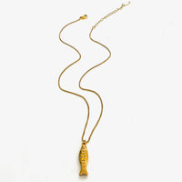 Roselle Fish Necklace