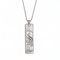 VAIGE Gold & Silver Zodiac Bar Necklace Stainless Steel Aries, Taurus, Gemini, Cancer, Leo, Virgo, Libra, Scorpio, Sagittarius, Capricorn, Aquarius, and Pisces