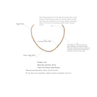 VAIGE Elegant Gold & Pearl Layered Necklace with Freshwater Pearls