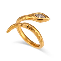 Alouette Snake Ring
