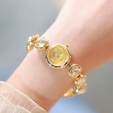 VAIGE Dainty Gold & Silver Alexis Quartz Watch