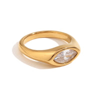 Linnea Eye Zircon Ring