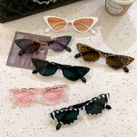 VAIGE Multicolor Cat Eye Sunglasses - Stylish UV400 Protection