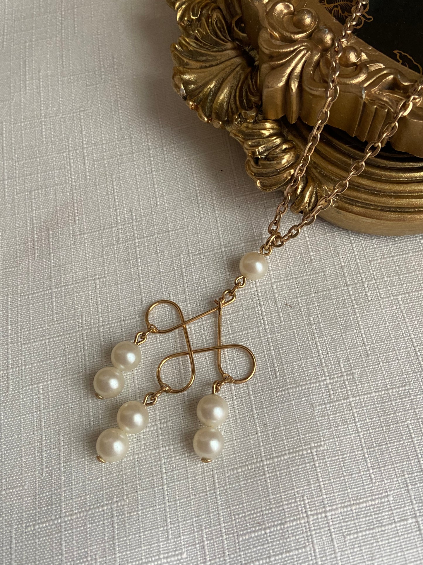 One-of-one | Vintage pearl necklace